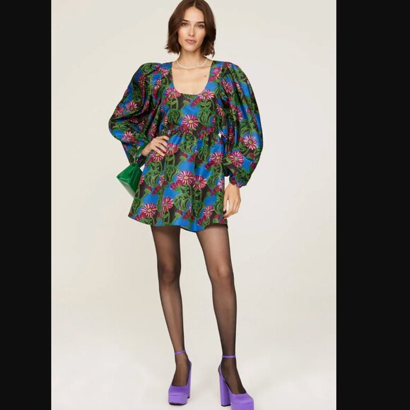 La DoubleJ Dolly Minidress - Picture 1 of 6